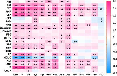 Metabolic Syndrome and Its Components Are Associated With Altered Amino Acid Profile in Chinese Han Population